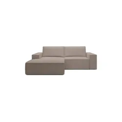 Selsey Ecksofa Farese Mini   ¦ beige ¦ Maße (cm): B: 240 H: 85