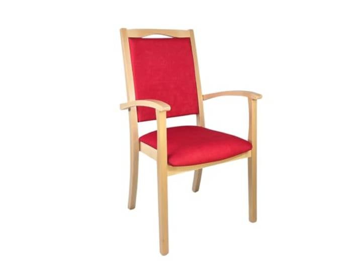 Erides Alexander Hochlehner Seniorenstuhl – Ergonomischer Armlehnenstuhl für Senioren und Pflege