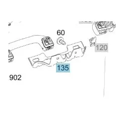 Mercedes-Benz Halter A4476950814
