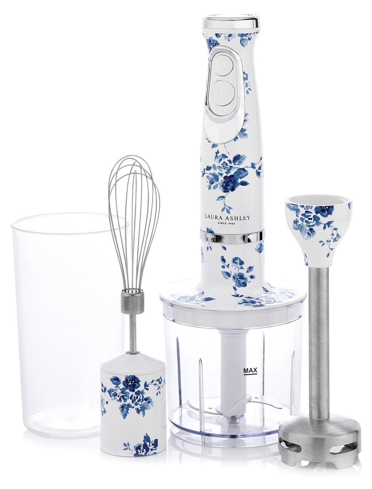 Selius China Rose 4-in-1 Elektrische Staafmixer 600W