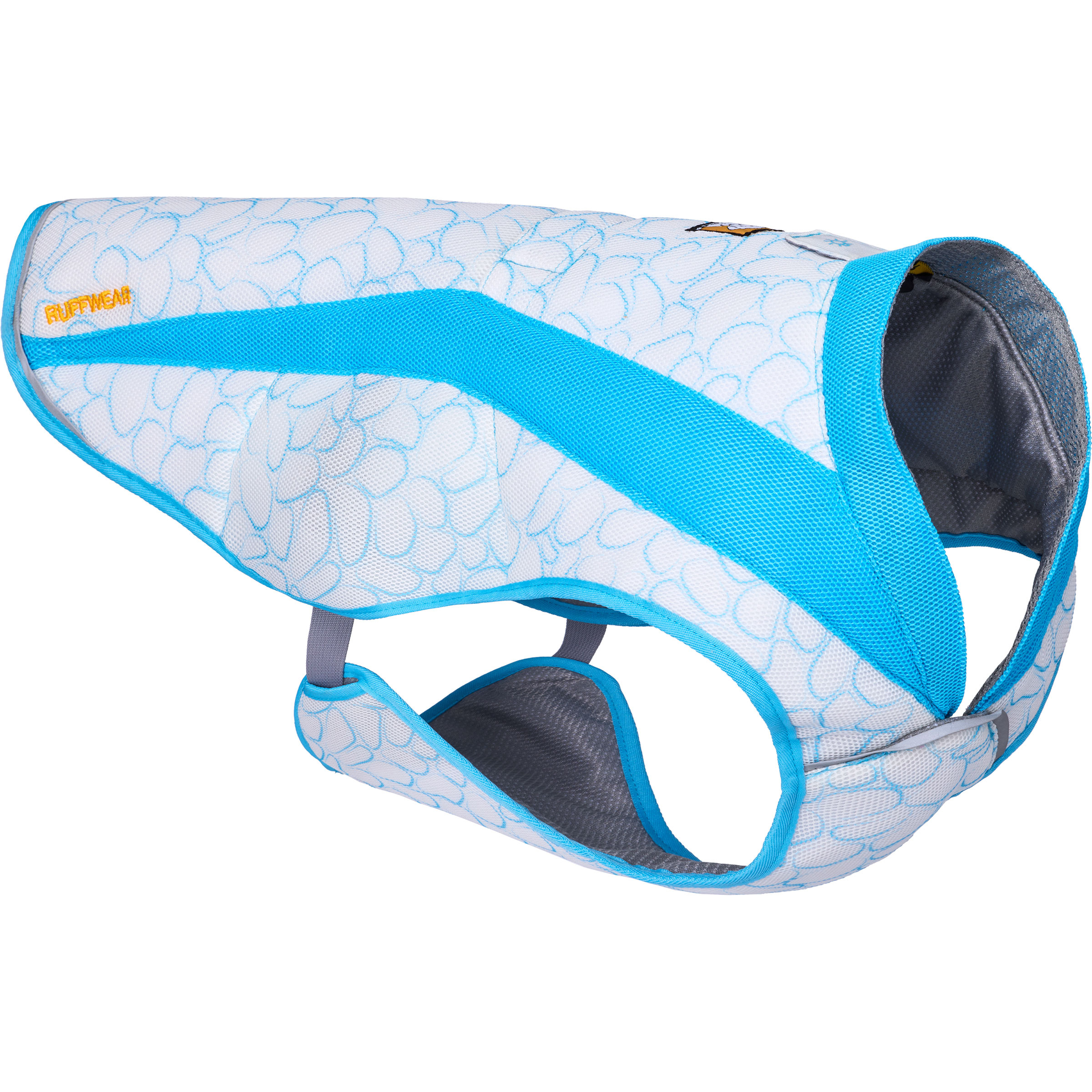 Ruffwear Swamp Cooler Hundemantel Hundemäntel blau Größe S (56-69cm)