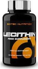 Scitec Nutrition Lecithin 100 caps