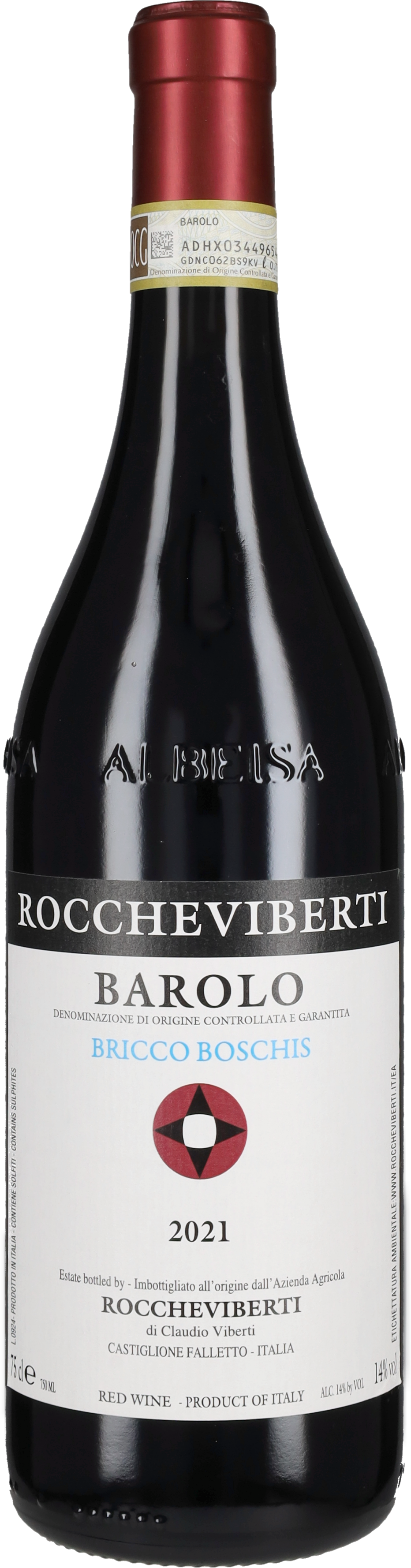 Barolo 'Bricco Boschis' Roccheviberti 2021