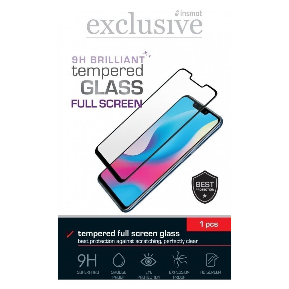 Insmat 861-1200 mobile phone screen protector Clear screen protector Apple 1 pc(s) (1 Stk., Apple iPhone 12) (861-1200)