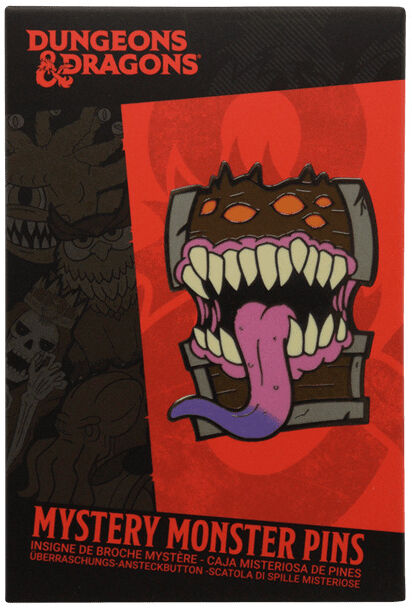 FaNaTtiK Mystery Pin Badge Blinde Verpakking-Dungeons & Dragons (Diversen) Nieuw