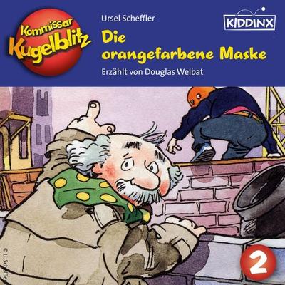 Die orangefarbene Maske - Ursel Scheffler, Audio, 4001504140182
