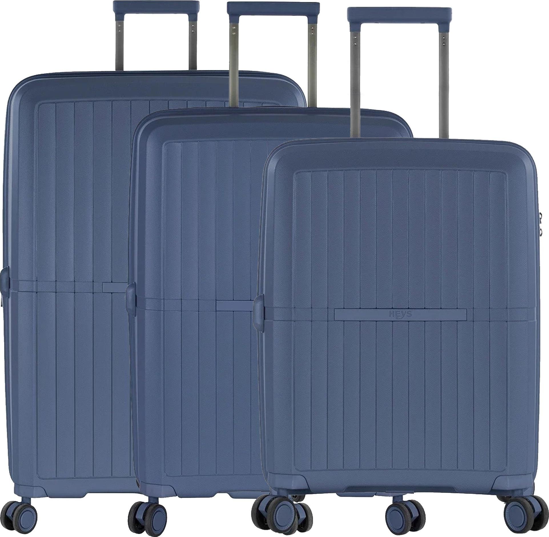 Heys AirLite - 4-Rollen-Trolley Set 3tlg. L/M/S erw. (blau)