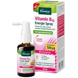 Kneipp Vitamin B12 Energie Spray 30 ml
