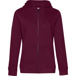 B&C Damen Kapuzen Sweatjacke QUEEN WW03Q