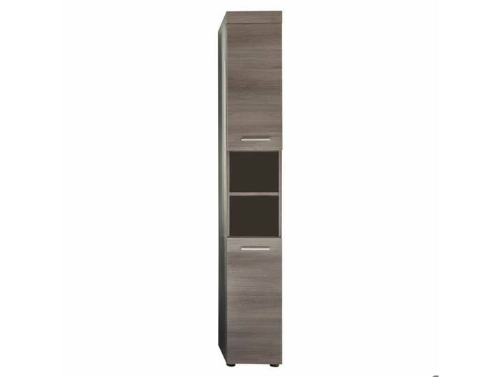 trendteam smart living Meuble de salle de bain en mélamine avec grand espace de rangement 30 x 190 x 31 cm