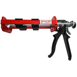COX 2K Klebstoff Dosierpistole VBM 200 400ml 1:1 Mixpac Doppelkartuschen