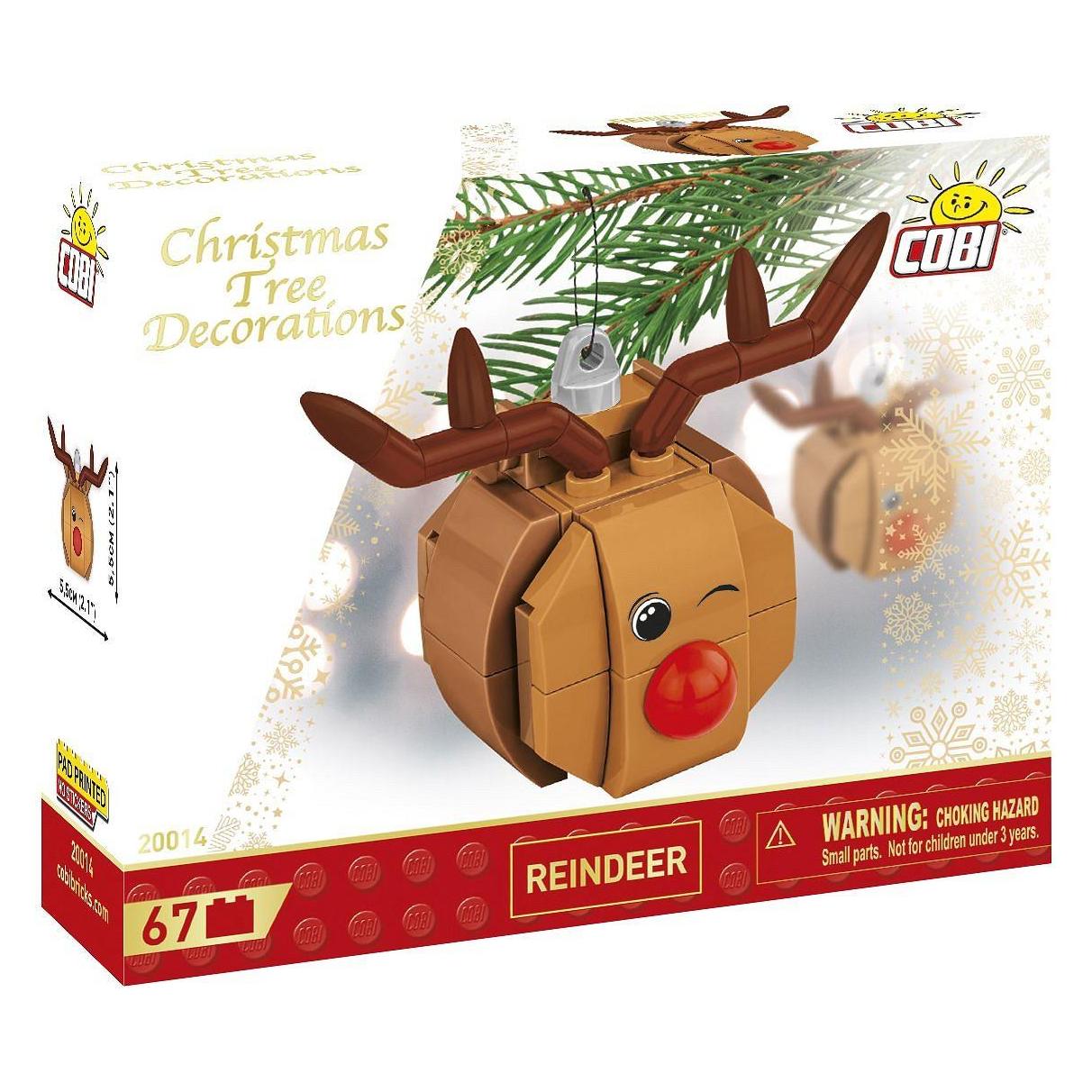 Cobi 20014 - 69 PCS NATIVITY SET 20014 CHRISTM. DECOR. REDN (COBI-20014)