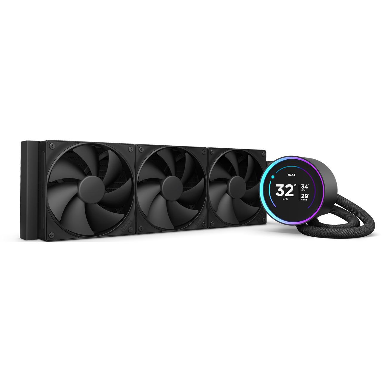 NZXT Kraken Elite V2 360 schwarz All-in-One