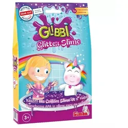 Glibbi: Glitzerndes Schleim-Bad