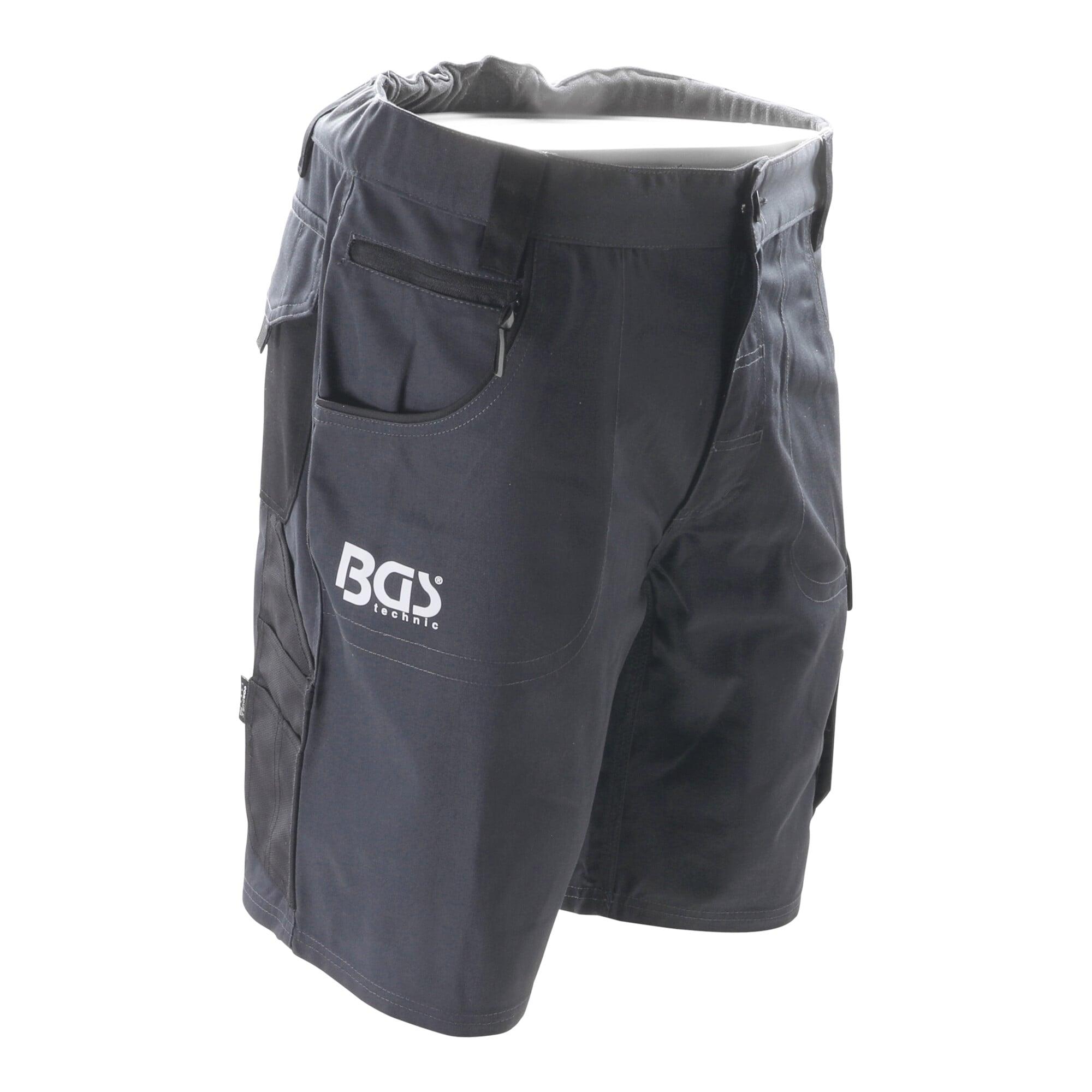 BGS® Arbeitshose , kurz , Größe 60 ; BGS technic (90078)