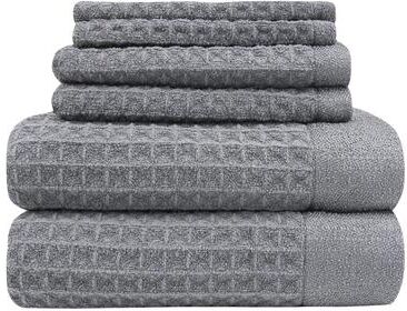 Farberware FBT-007-C-5 Castlerock Microfiber Bath Towel - 6PC