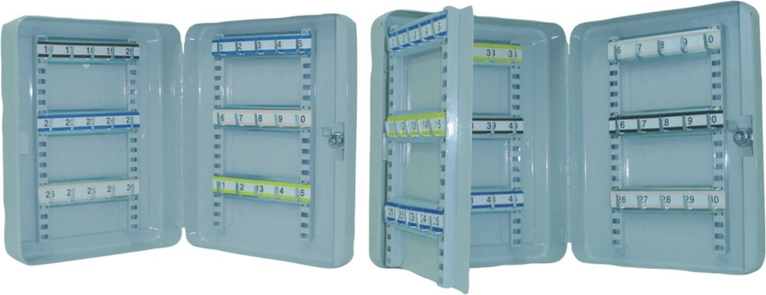 Schlüsselkassette für 45 Schlüssel 300x240x80mm ; E/D/E