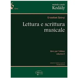 Erzsébet Szönyi Zoltán Kodály, Metodo Corale Kodály: Lettura e Scrittu Choral Buch, Fachbücher von Zoltán Kodály, Erzsébet Szönyi