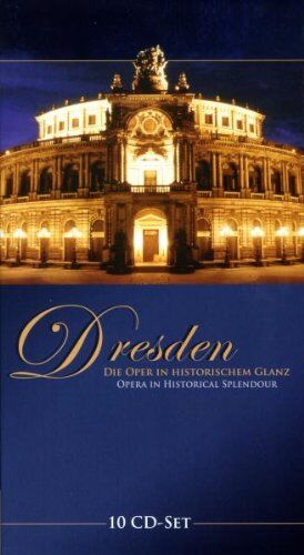 Various - Dresden (die Oper in Historischem Glanz) - Preis vom 03.10.2026 20:43:07 h