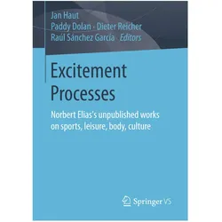 Excitement Processes - Norbert Elias' unpublished works on sports, leisure, body, culture, Fachbücher von Norbert Elias