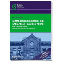 Kommunales Haushalts- und Kassenrecht Sachsen-Anhalt, Fachbücher von Matthias Wiener