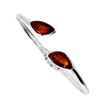 Armspange OSTSEE-SCHMUCK "Ostsee-Schmuck Armspange Wendy Armspange Wendy", silber, Armbänder, Damen, 19cm, Silber 925 (Sterlingsilber), Armspange