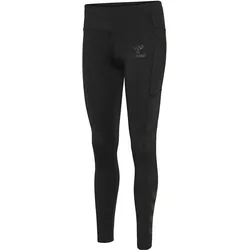 hummel, Damen, Tights, Chipo Tights (XS), Schwarz