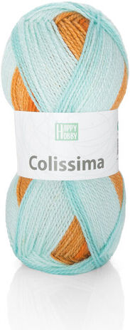 Happy Hobby Colissima – Acrylgarn, grün color