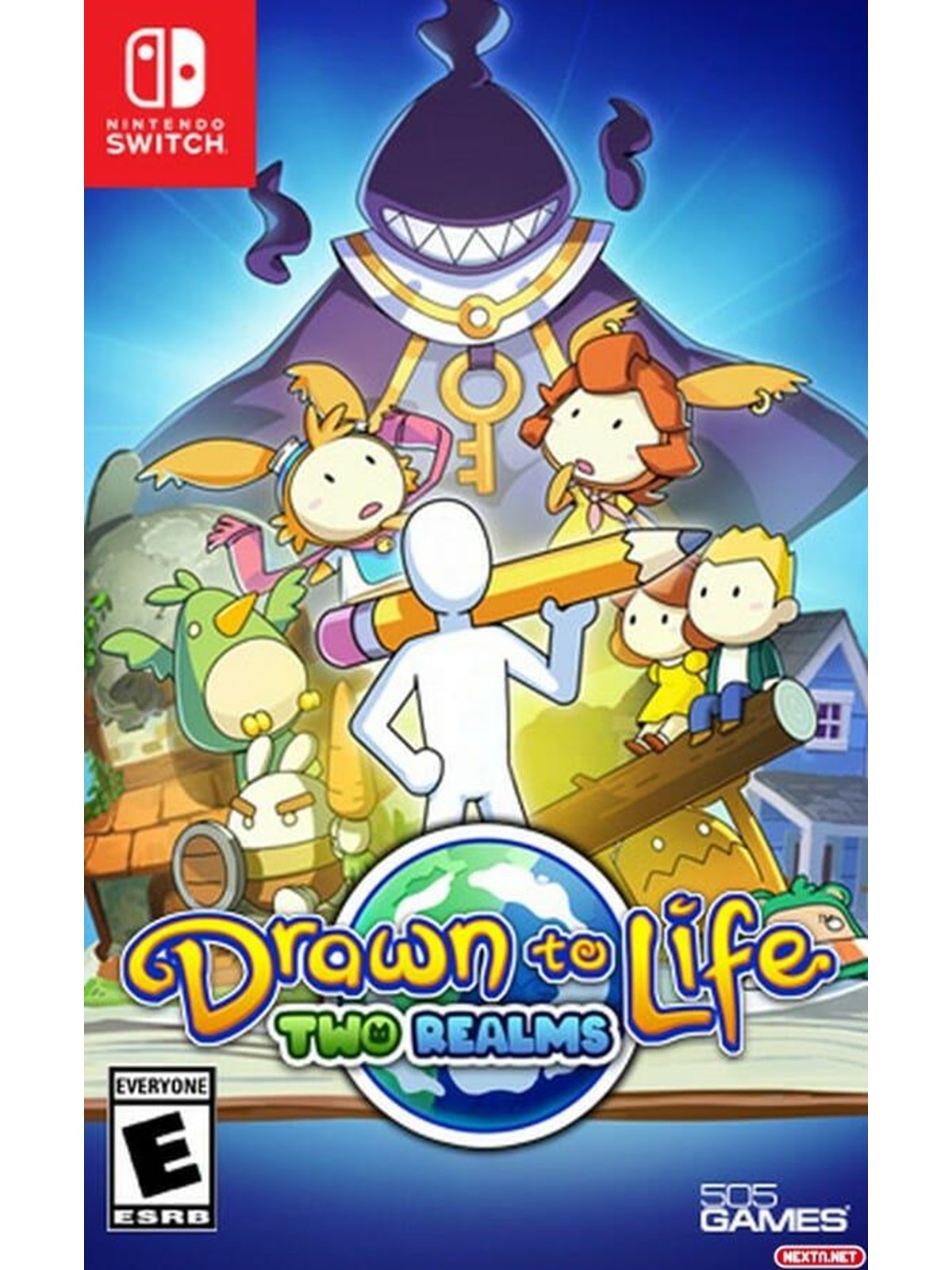 Drawn to Life: Two Realms (Code in a Box) - Nintendo Switch - Abenteuer - PEGI 3