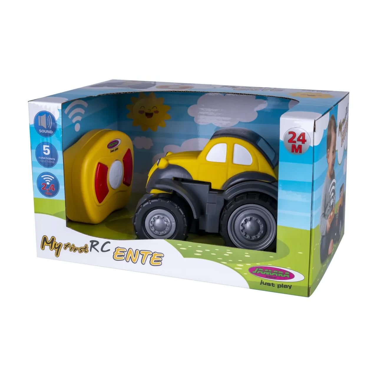 Jamara My first RC Ente 2,4 GHz mit Sound