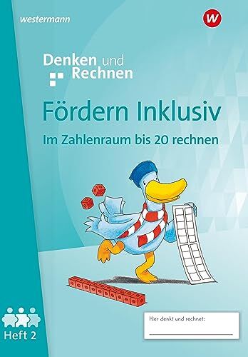 Fördern Inklusiv - Ausgabe 2024: Heft 2: Zahlenraum bis 20 Denken und Rechnen - Preis vom 10.10.2026 11:48:34 h
