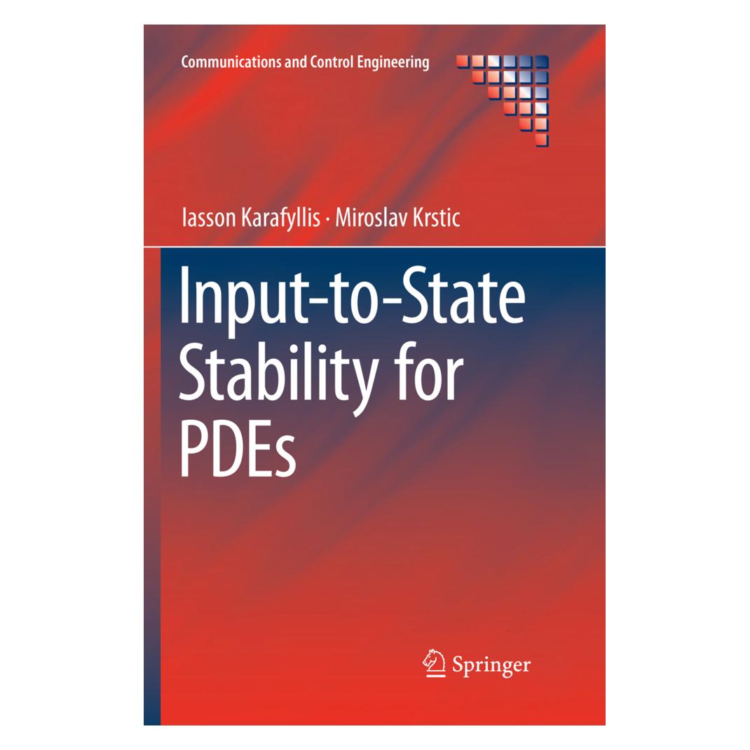 Springer Input-to-State Stability for PDEs (Englisch, Softcover, Iasson Karafyllis, Miroslav Krstic) (56077725)