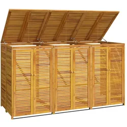 vidaXL, Gartenhaus + Gartenschrank, Raylan