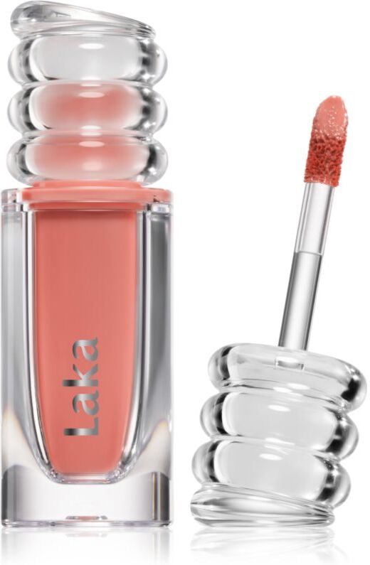 Laka Maxi Glayer Tint long-lasting lip gloss shade 602 Bunny 3.8 g