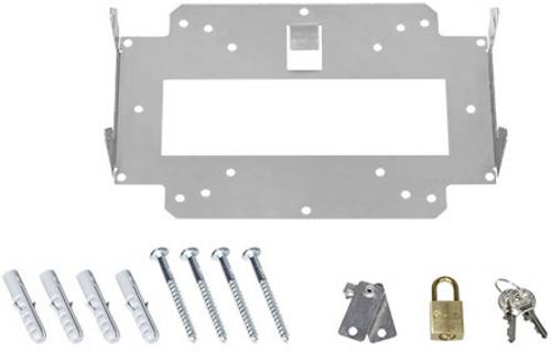 Lancom Systems 61342 Stabile Montageplatte zur einfachen und Wireless Access-Point Montageset Blau