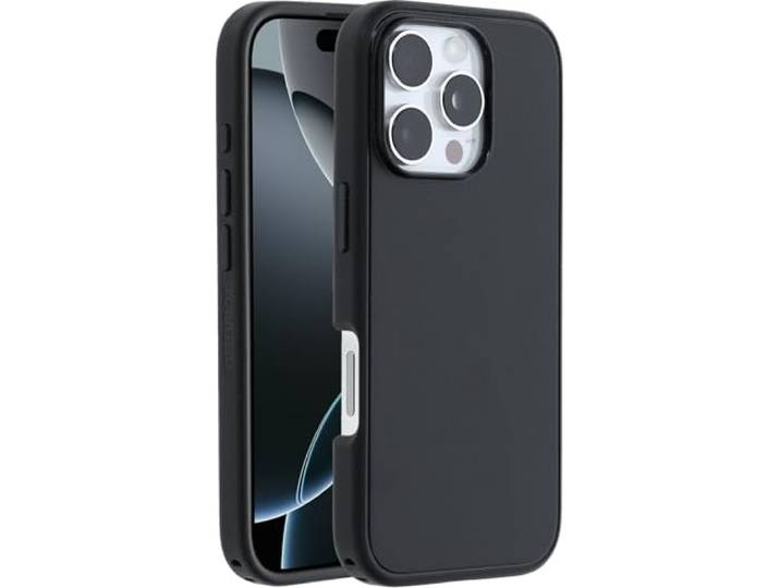 OtterBox Symmetry MagSafe Hoes voor iPhone 16 Pro, Zwart