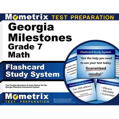 Georgia Milestones Grade 7 Mathematics Flashcard Study System, Nonbook von , Mometrix Media Llc, 978-1-5167-0179-7