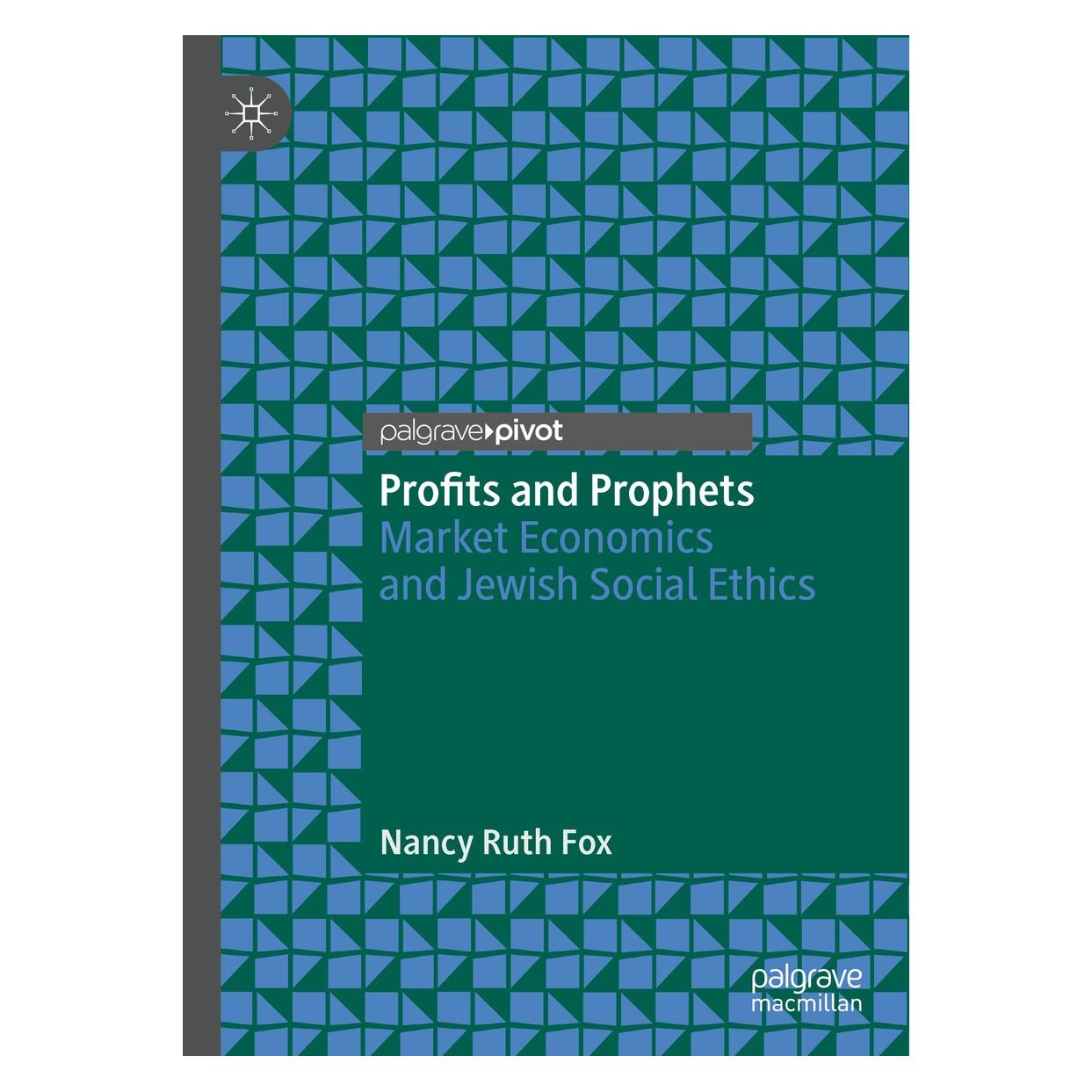 Springer Profits and Prophets (Englisch, Hardcover, Nancy Ruth Fox) (9783030405557)
