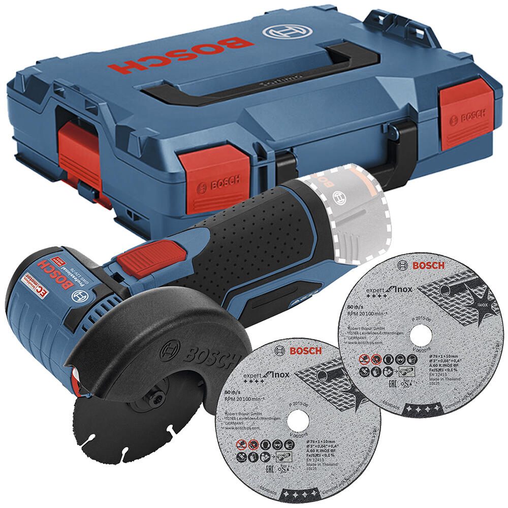 BOSCH Professional Akku-Winkelschleifer 06019F2003