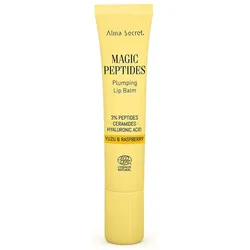 Alma Secret, Lippenpflege, Lip Balm 3-in-1 Volume Effect Shine Effect with Peptides and Ceramides (Lippenbalsam, Lippenpflege Set, 15 ml)