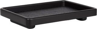 Kate and Laurel Planche Rectangle Woven Tray