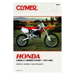 Honda CR80R & CR80RB Expert Motorcycle (1992-1996) Service Repair Manual, Ratgeber von Haynes Publishing