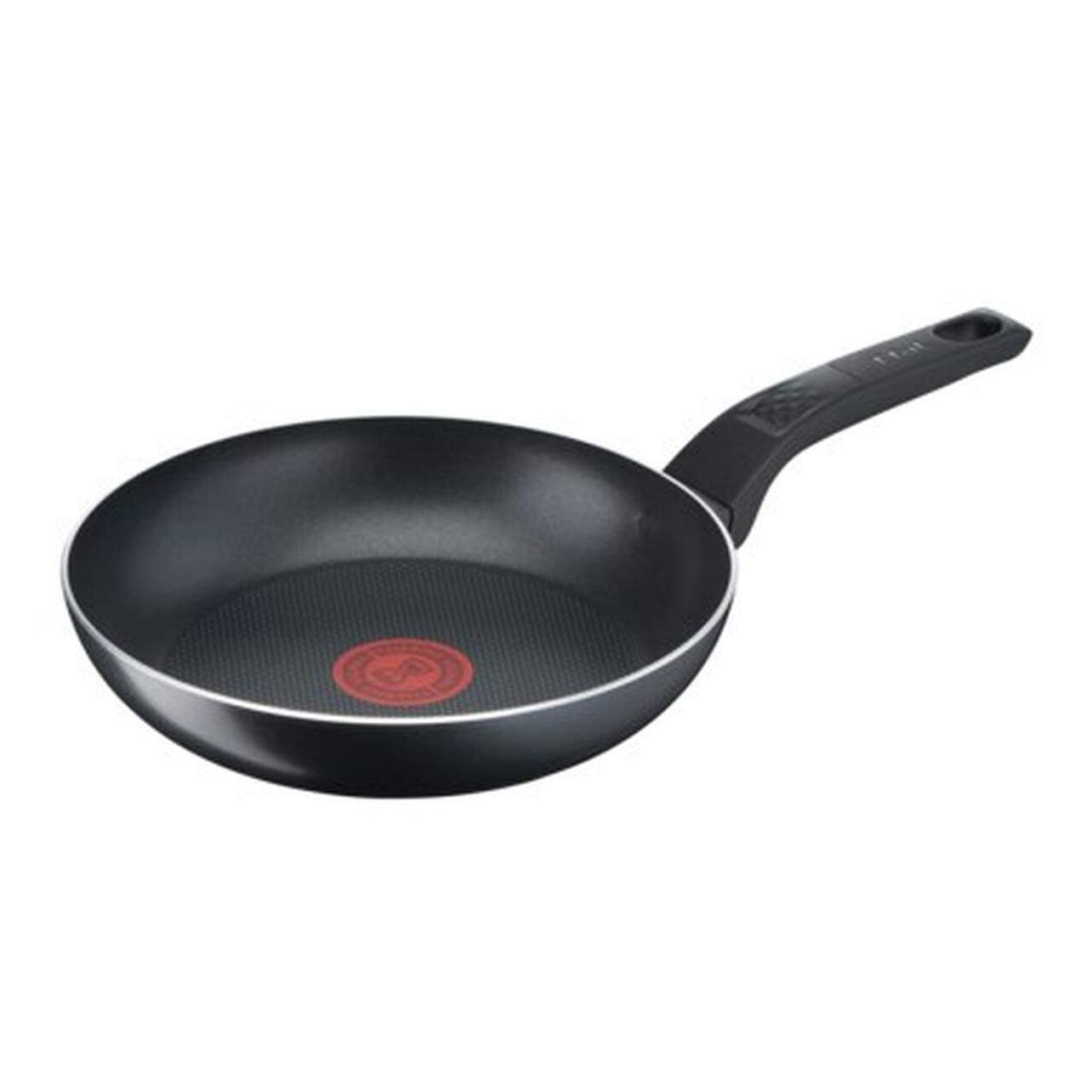 Tefal Simply Clean B5670253 Pfanne Allzweckpfanne Rund (Bratpfanne, Aluminium, 20 x 4.30 cm) (B5670253)