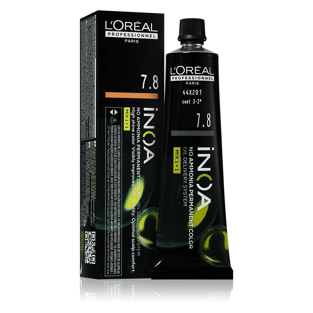L'Oréal Professionnel INOA No Ammonia Permanent Color 78 60g (7,8) (S05111273)