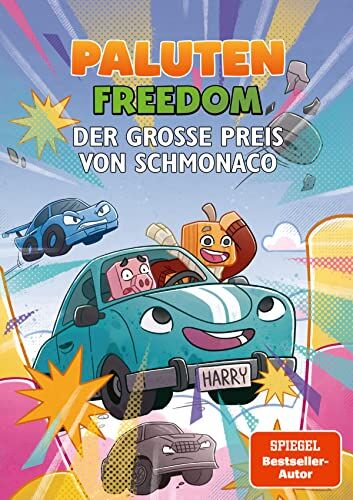 Paluten - Der Große Preis von Schmonaco: Ein Roman aus der Welt von Minecraft FREEDOM von Paluten, Band 6 - Preis vom 09.10.2026 07:28:09 h