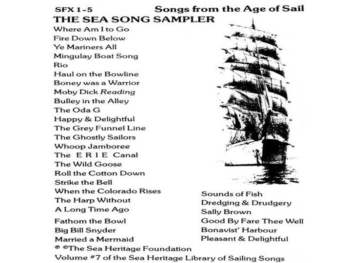 Sea Song Sampler