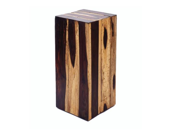 Brillibrum Beistelltisch Beistelltisch aus Echtholz Holz-Hocker Natur Treibholz