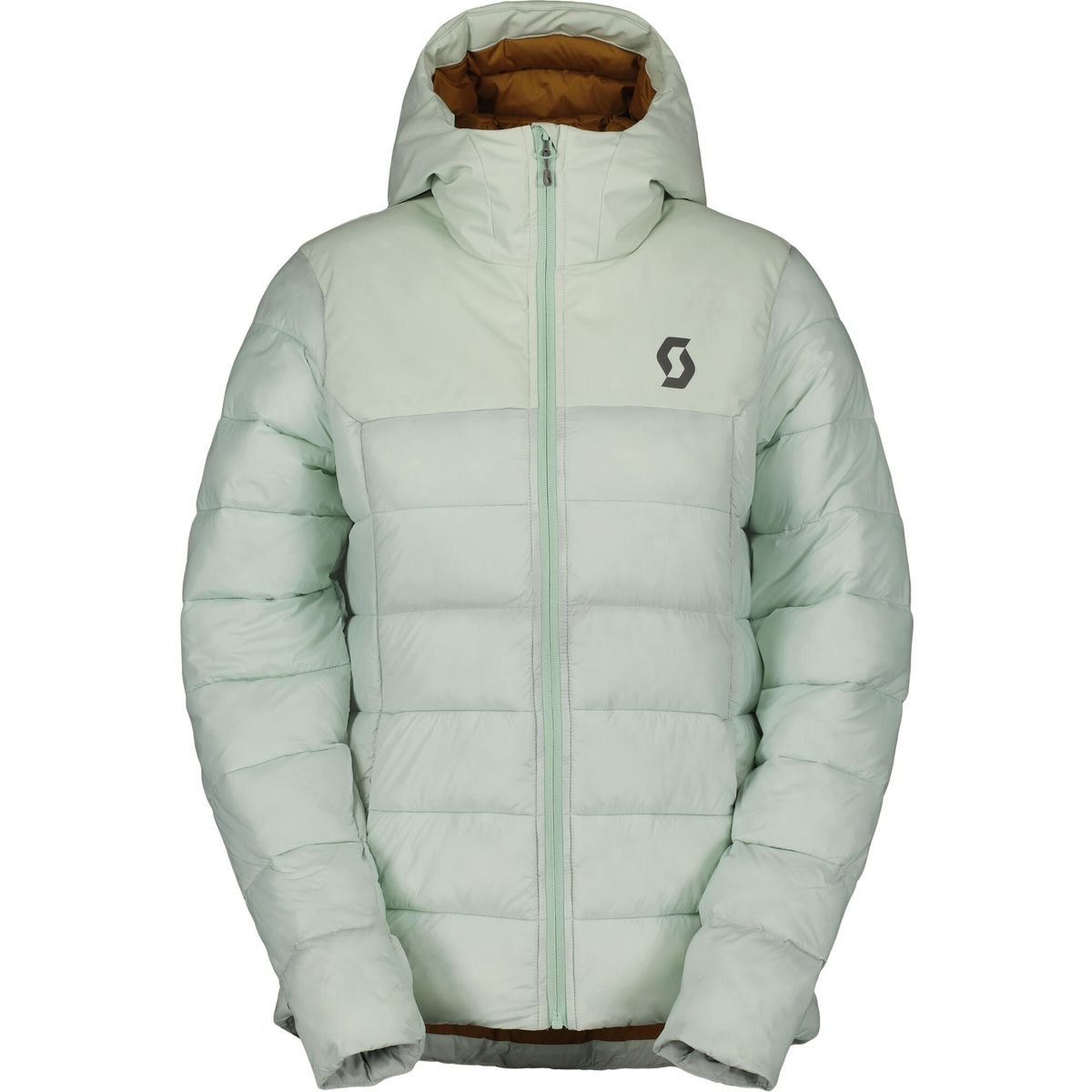 Scott Jacket W's Insuloft Warm fresh green/bread brown (7873) XS 4203477873004
