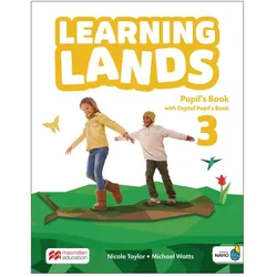 Learning Lands 3, Schulbücher von Michael Watts, Nicole Taylor