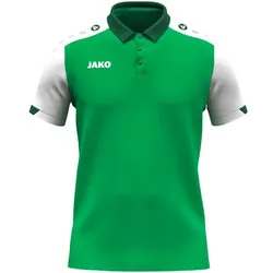 Jako Dynamic Poloshirt - grün/weiß/dunkelgrün - 3XL